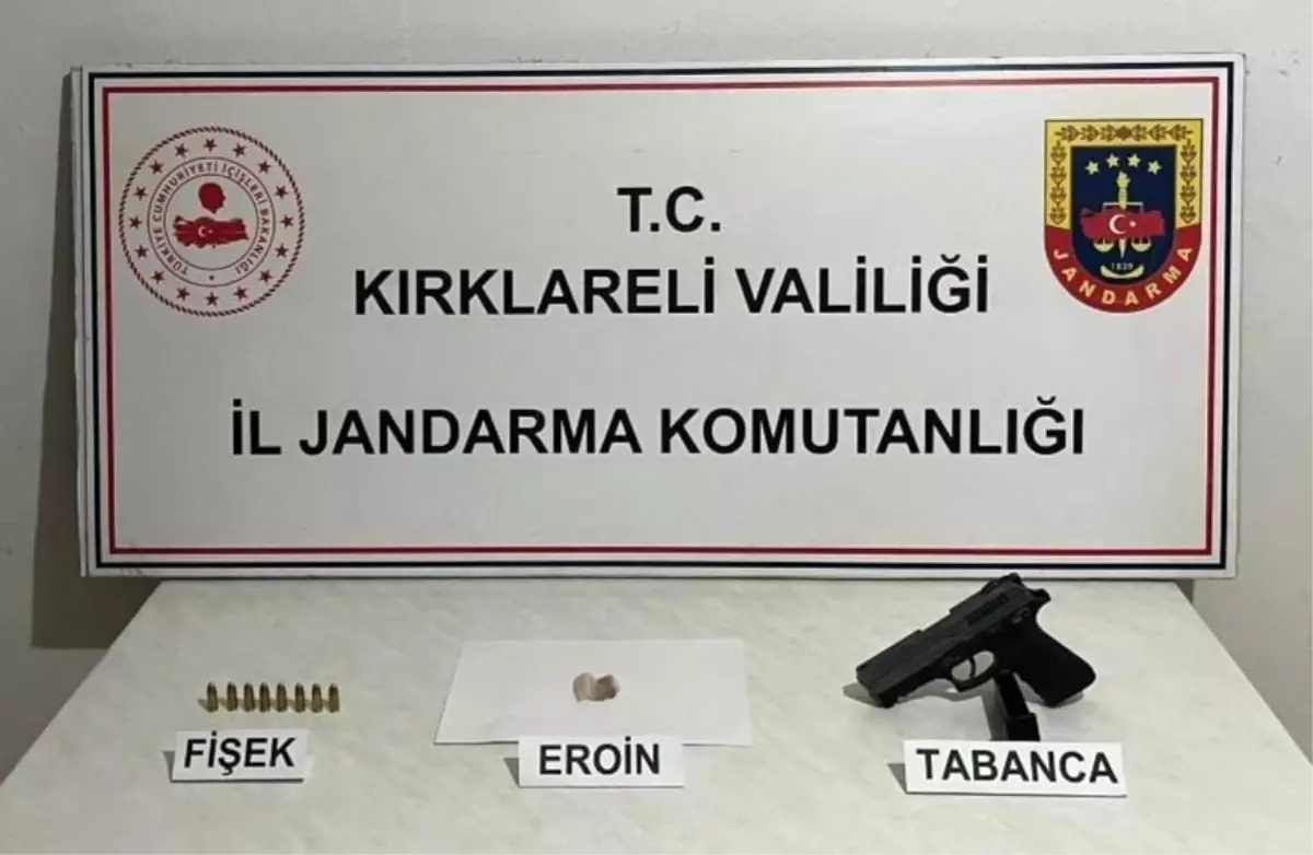 Kırklareli’nde Uyuşturucu ve Kaçak Kazı Operasyonu